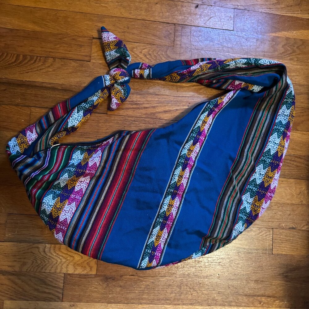 Peruvian Aguayo Sling Bag